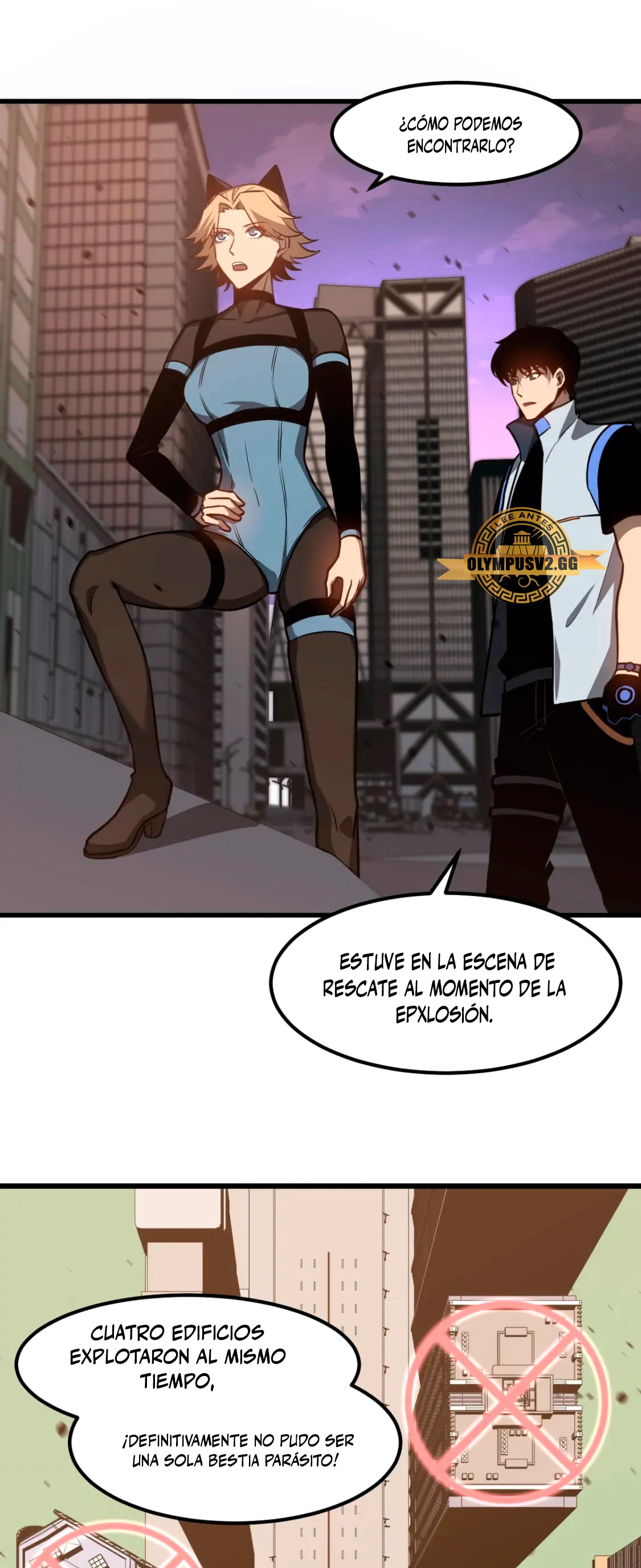 Super Evolución Capítulo 123 - Página 32 en español