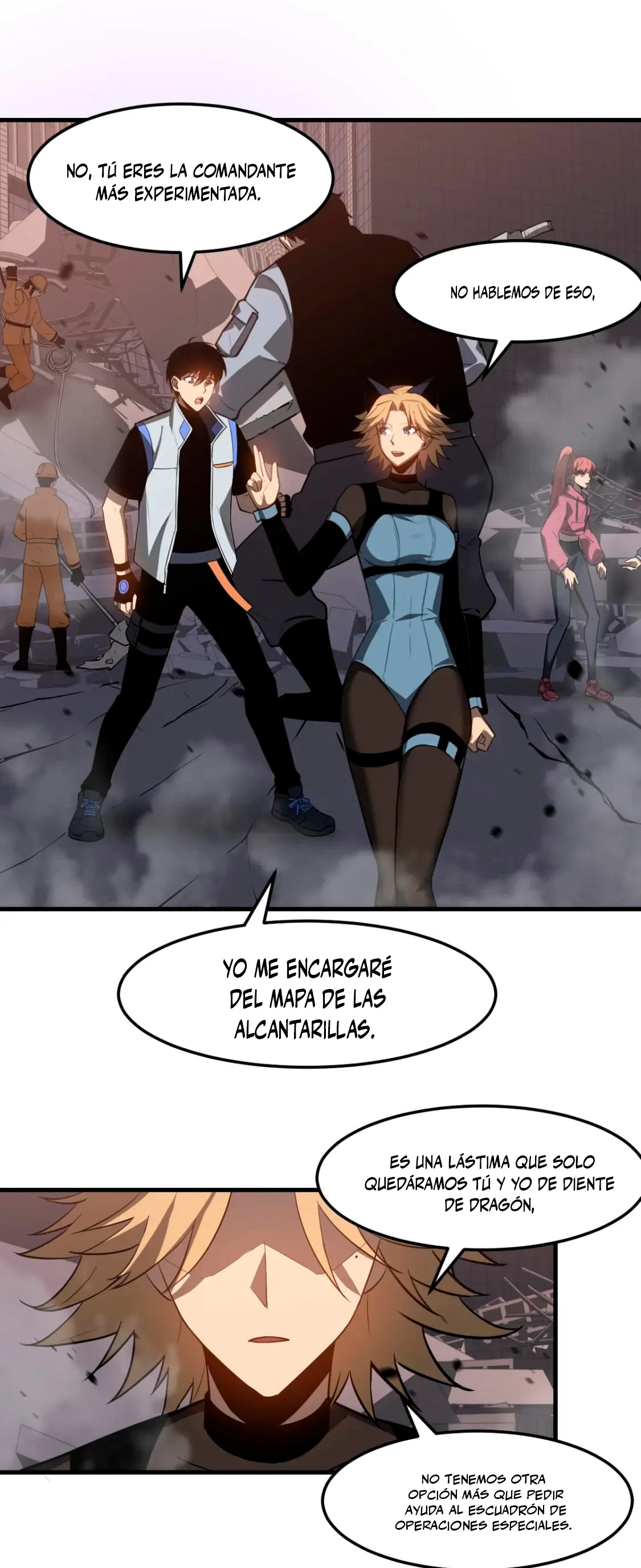 Super Evolución Capítulo 123 - Página 38 en español