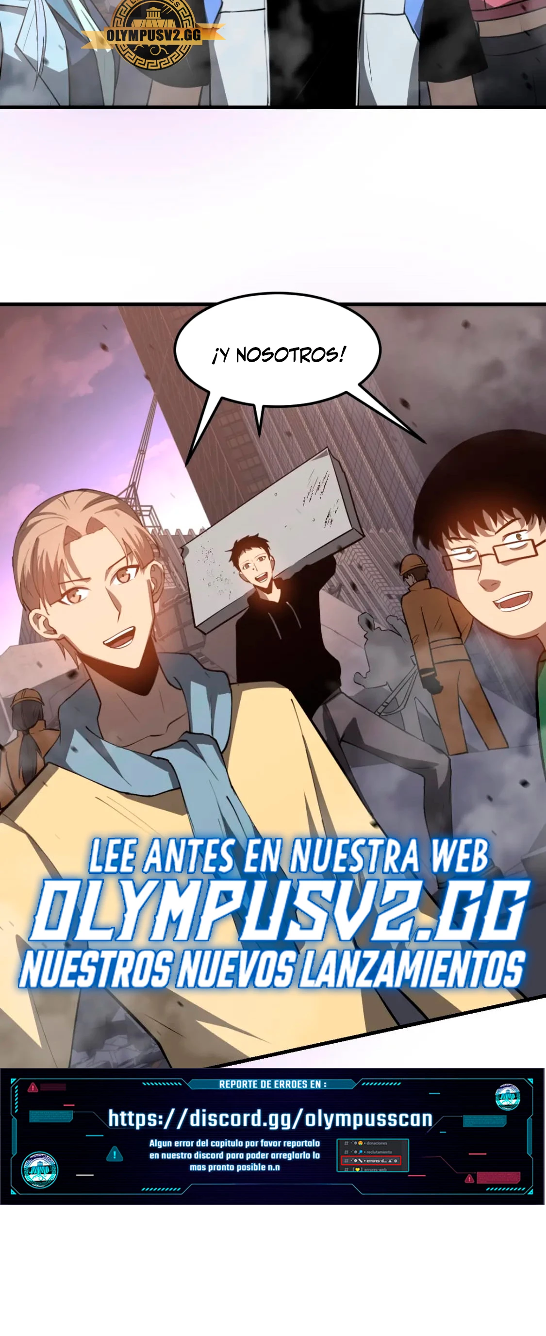 Super Evolución Capítulo 123 - Página 40 en español