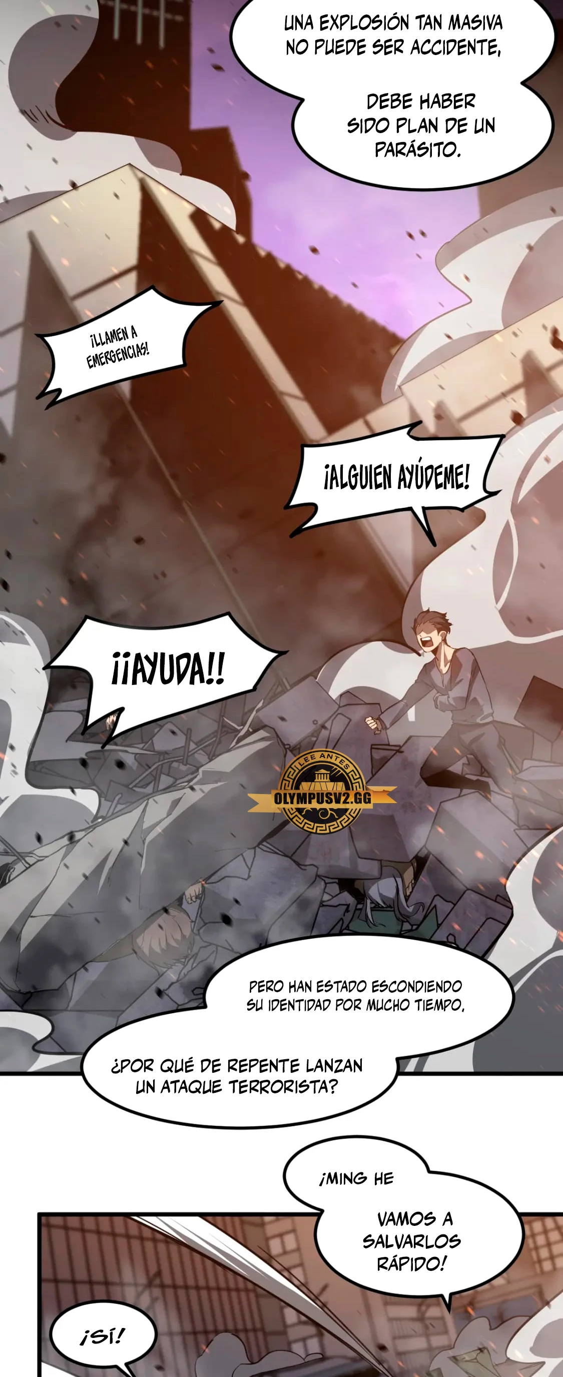 Super Evolución Capítulo 123 - Página 7 en español