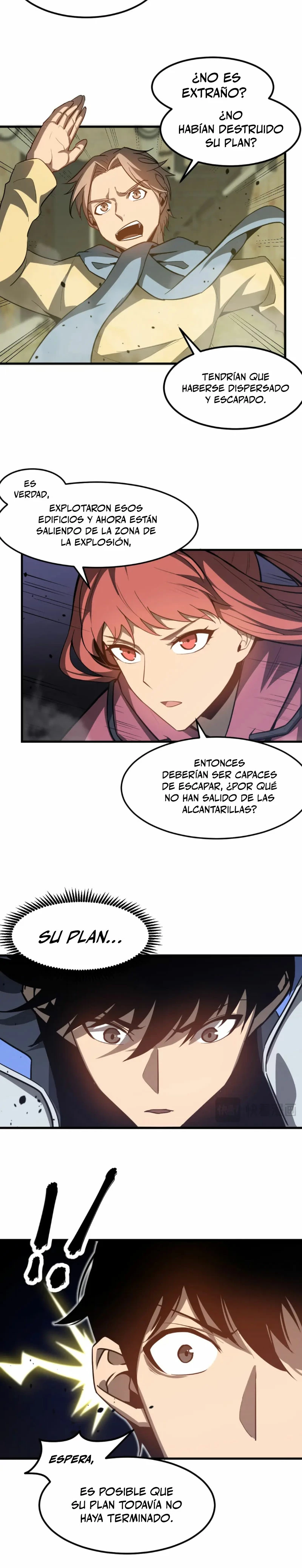 Super Evolución Capítulo 124 - Página 10 en español