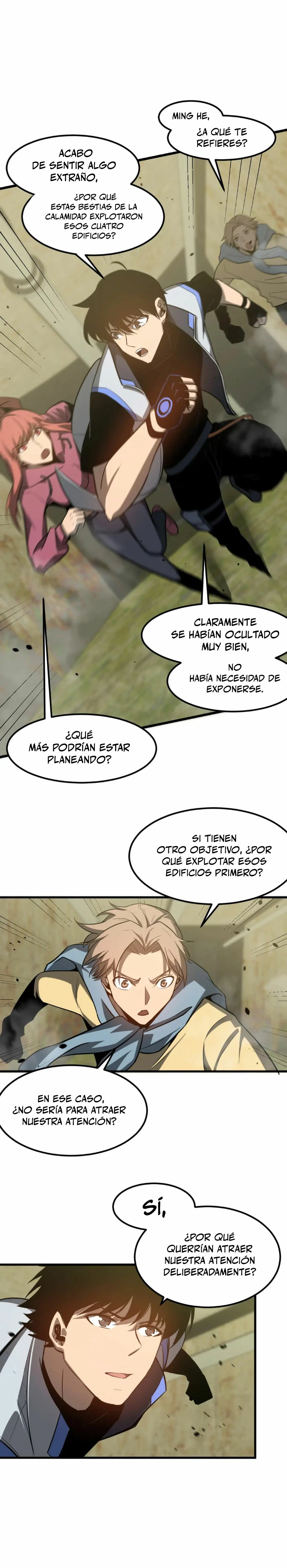 Super Evolución Capítulo 124 - Página 11 en español