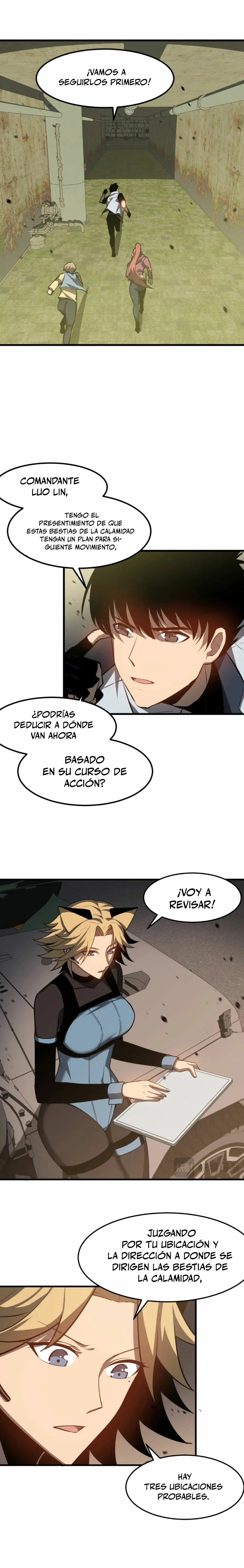 Super Evolución Capítulo 124 - Página 12 en español