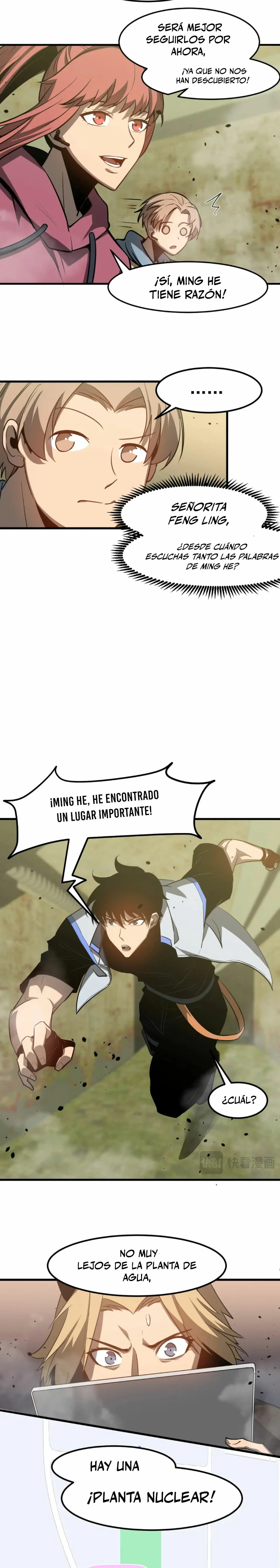 Super Evolución Capítulo 124 - Página 16 en español