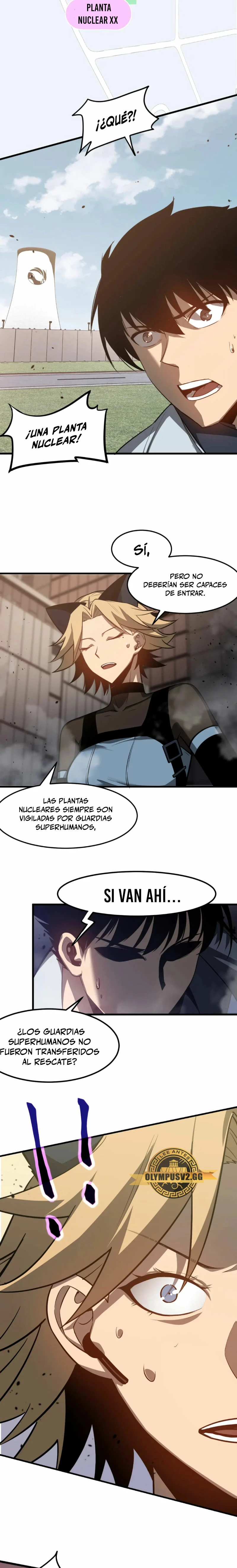 Super Evolución Capítulo 124 - Página 17 en español