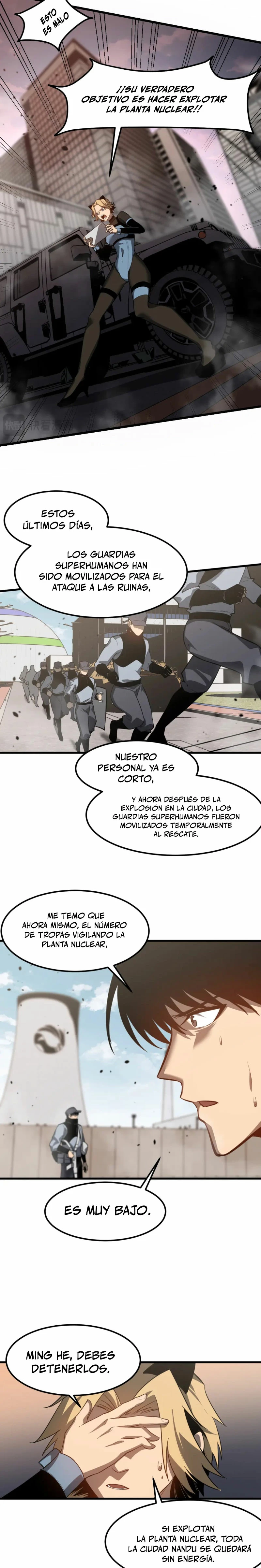 Super Evolución Capítulo 124 - Página 18 en español