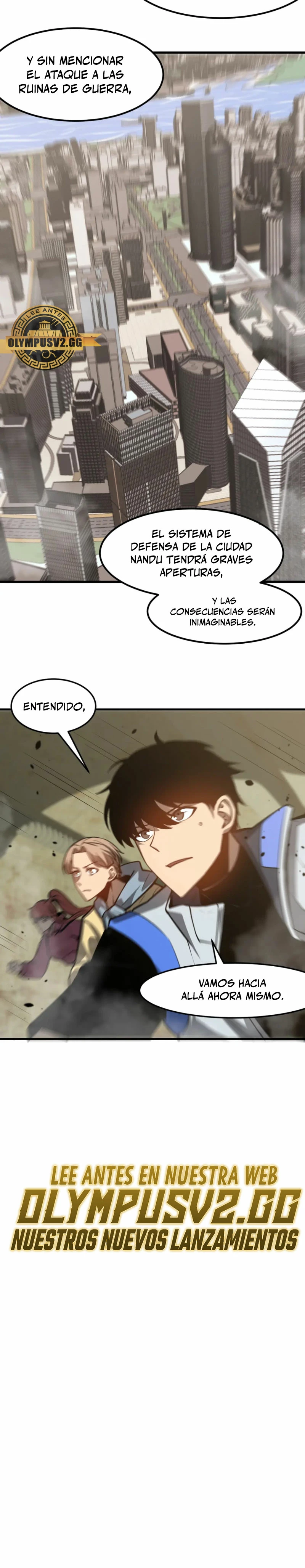Super Evolución Capítulo 124 - Página 19 en español