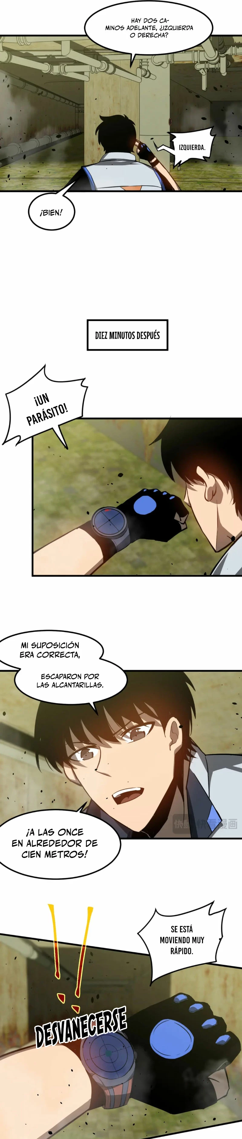Super Evolución Capítulo 124 - Página 6 en español