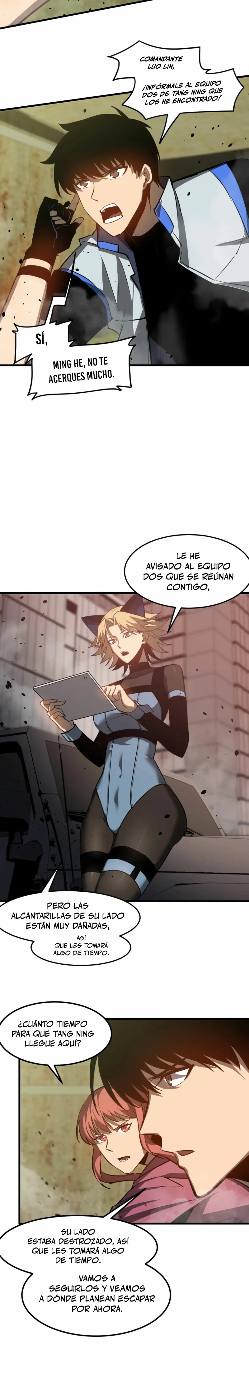 Super Evolución Capítulo 124 - Página 7 en español