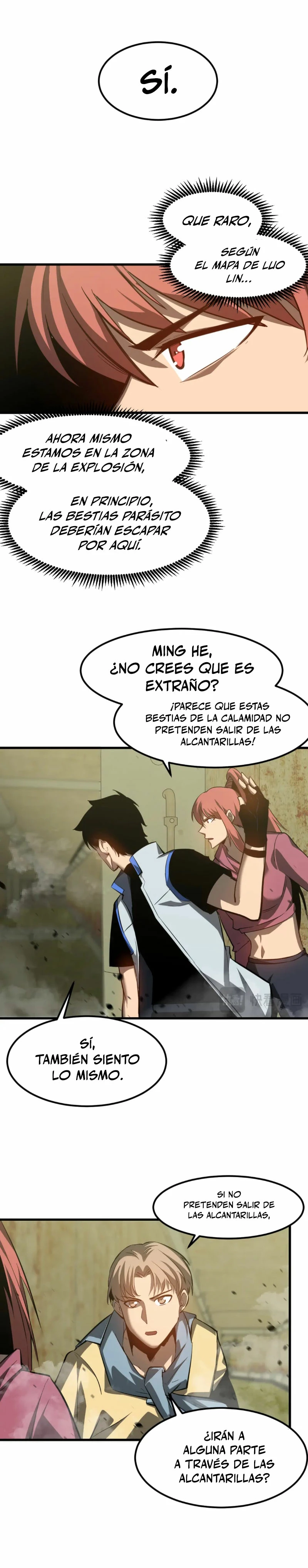 Super Evolución Capítulo 124 - Página 8 en español