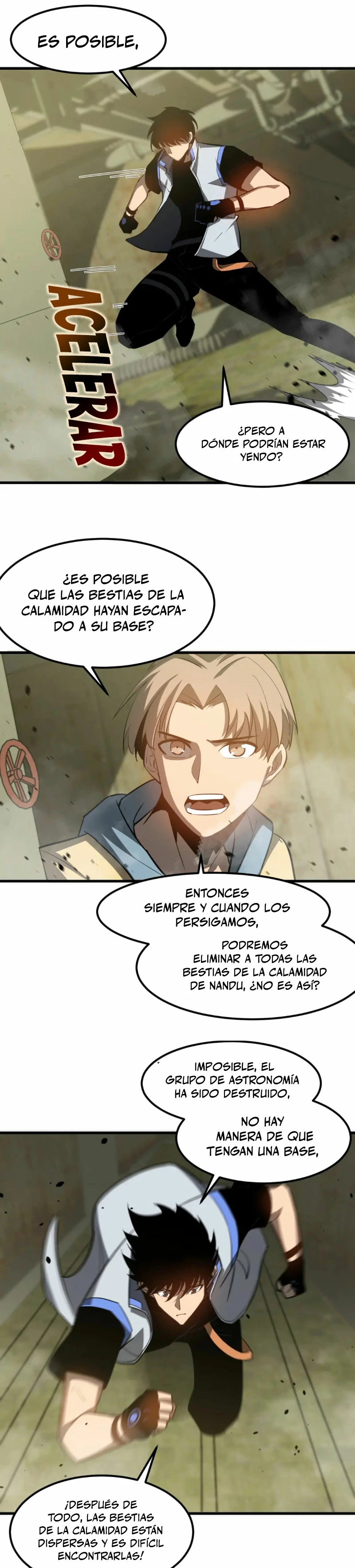 Super Evolución Capítulo 124 - Página 9 en español
