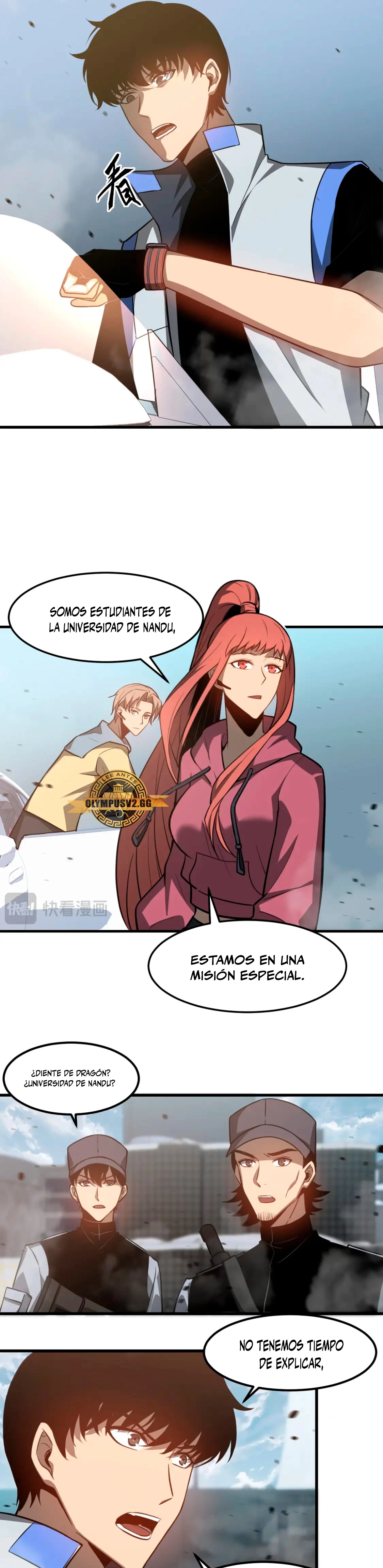 Super Evolución Capítulo 125 - Página 19 en español