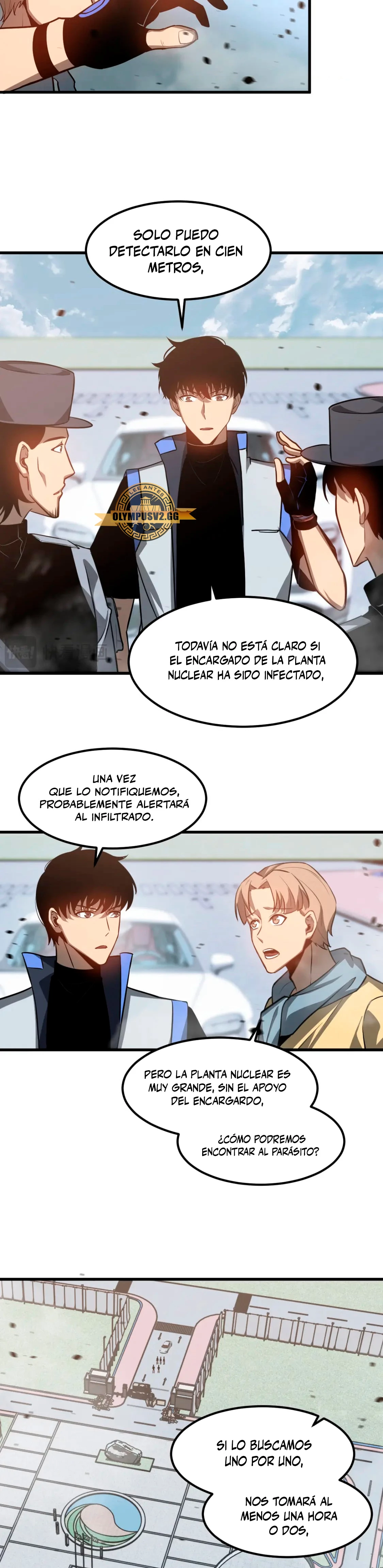 Super Evolución Capítulo 125 - Página 21 en español