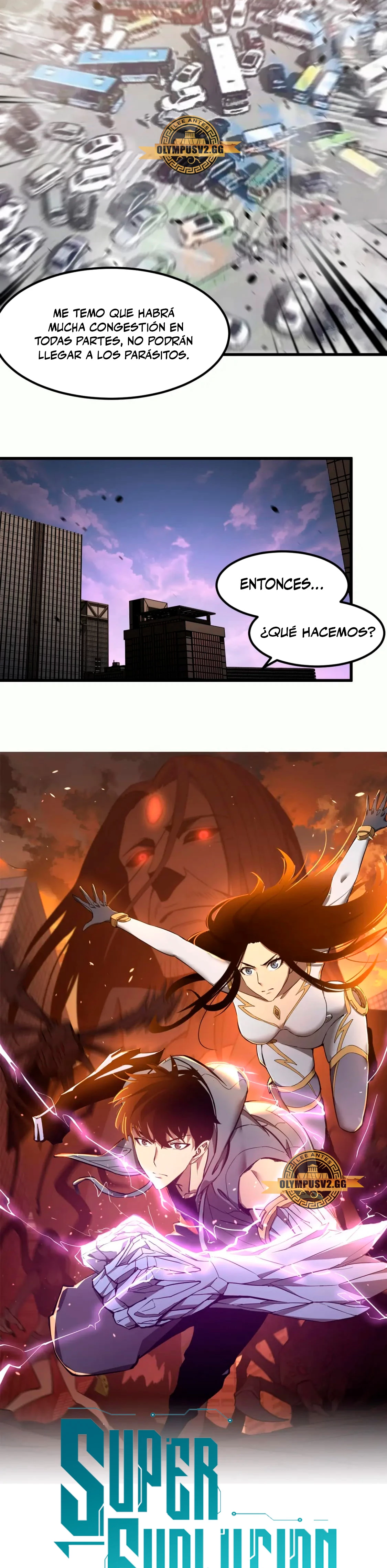 Super Evolución Capítulo 125 - Página 3 en español