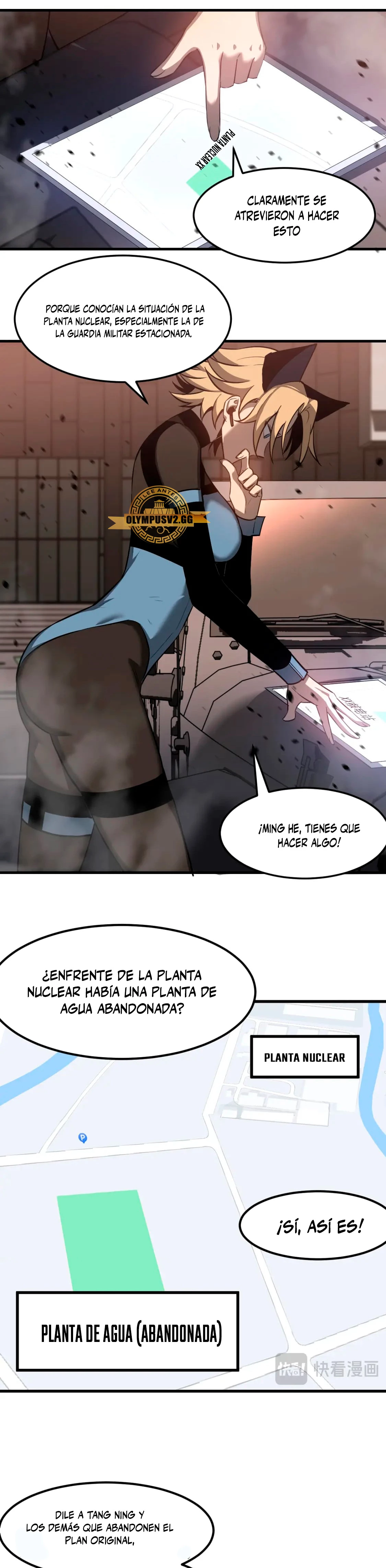 Super Evolución Capítulo 125 - Página 6 en español