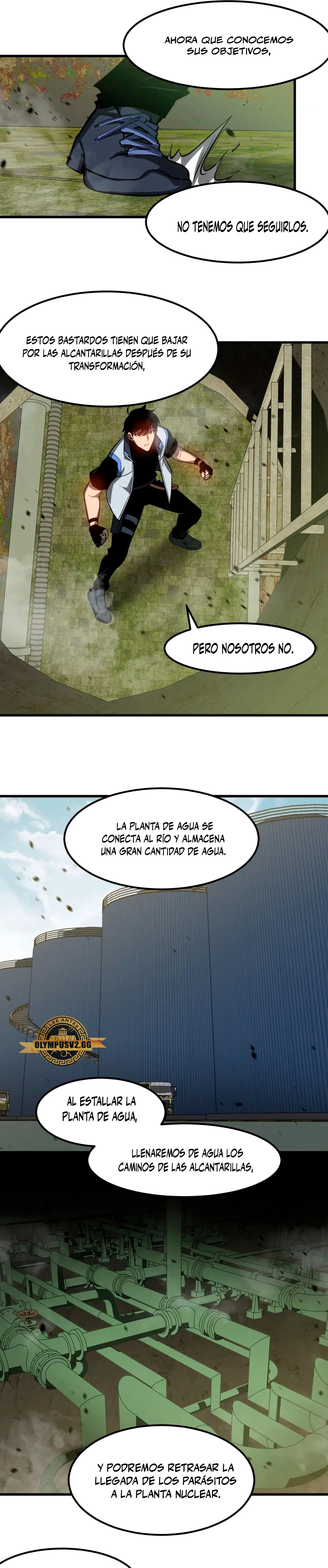 Super Evolución Capítulo 125 - Página 8 en español
