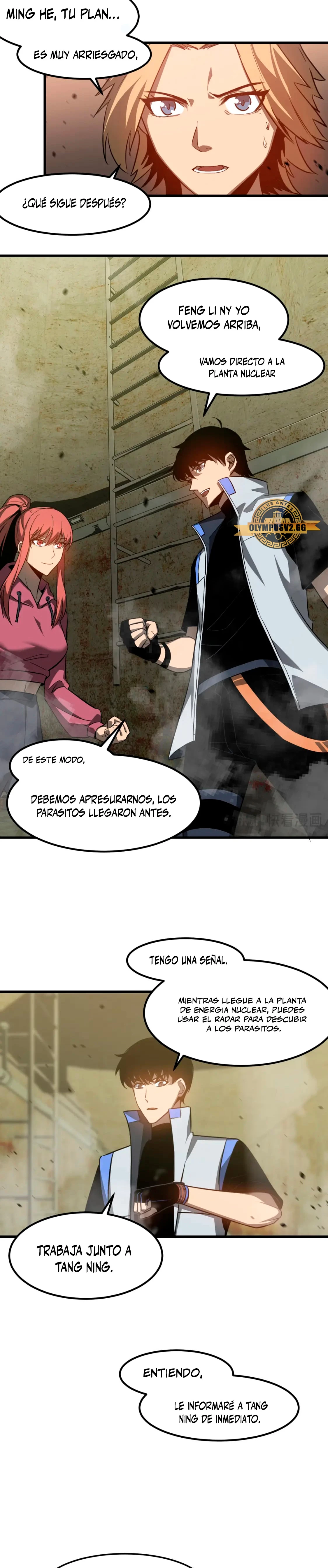 Super Evolución Capítulo 125 - Página 9 en español