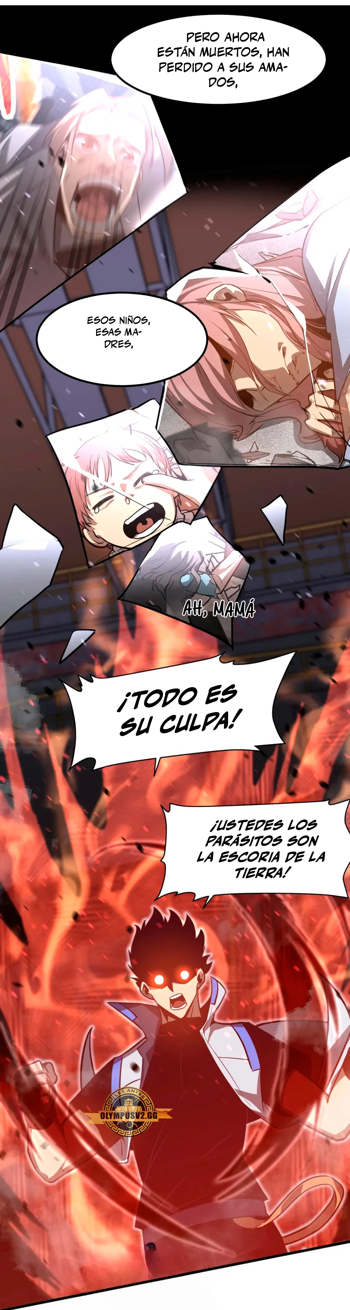 Super Evolución Capítulo 126 - Página 19 en español