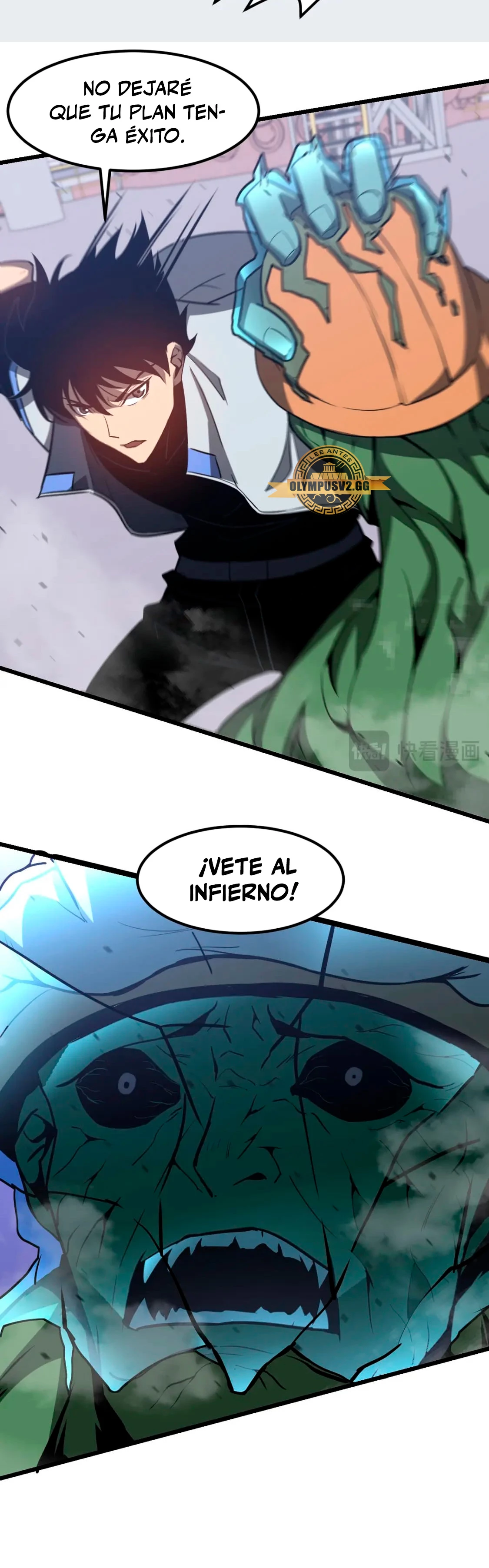Super Evolución Capítulo 126 - Página 25 en español