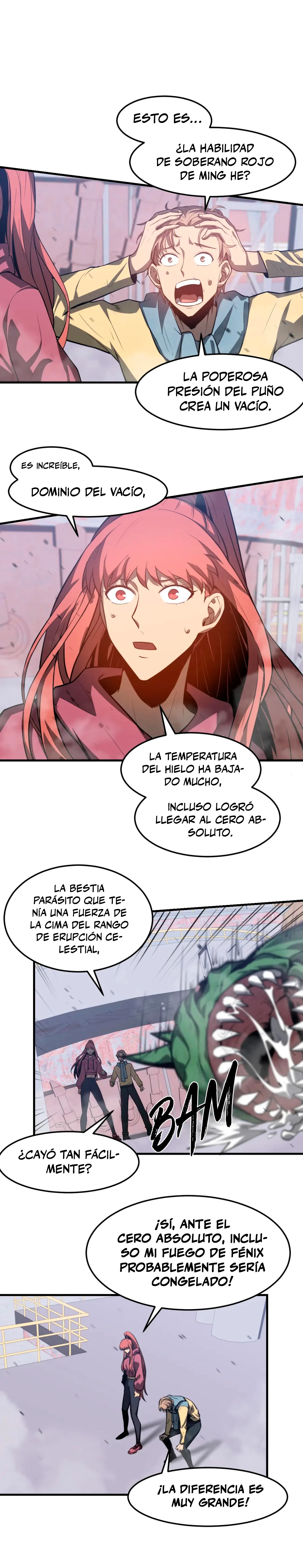 Super Evolución Capítulo 126 - Página 26 en español