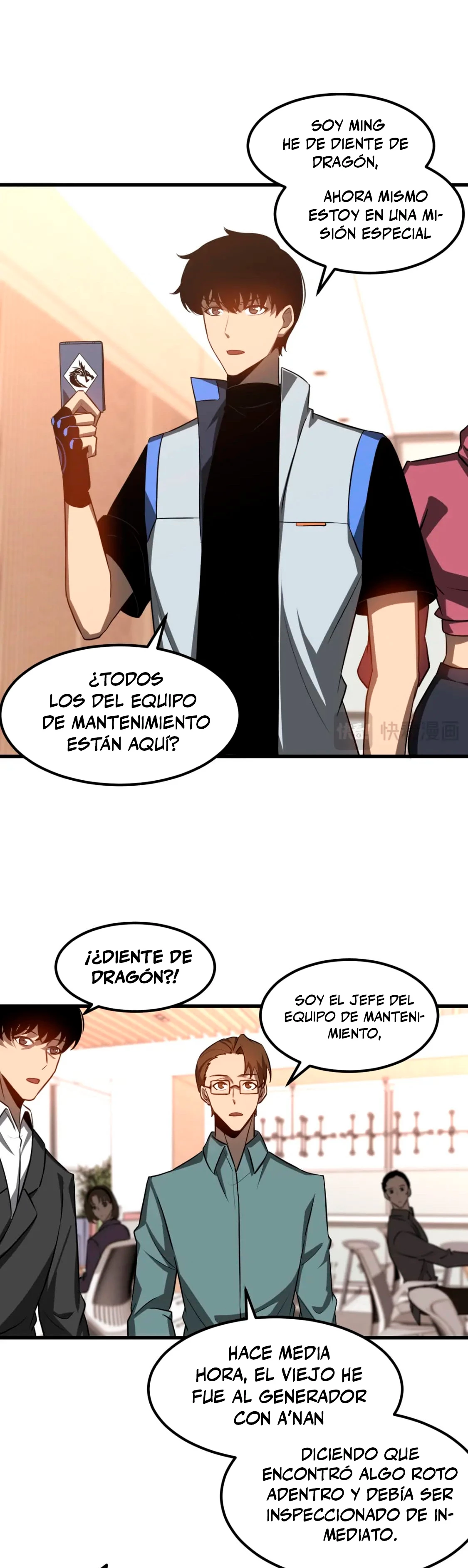 Super Evolución Capítulo 126 - Página 7 en español