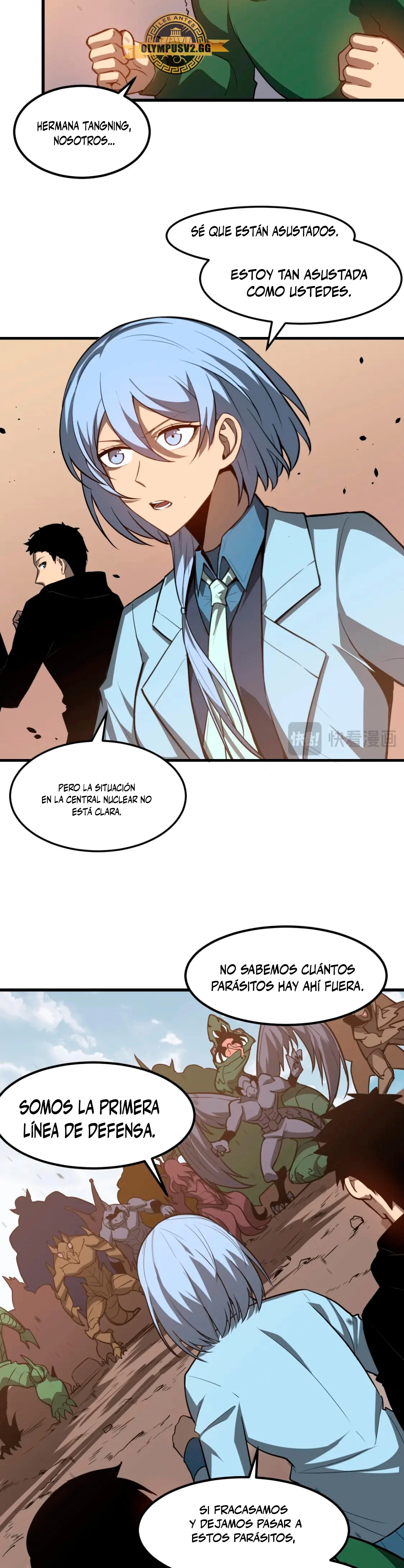 Super Evolución Capítulo 127 - Página 10 en español
