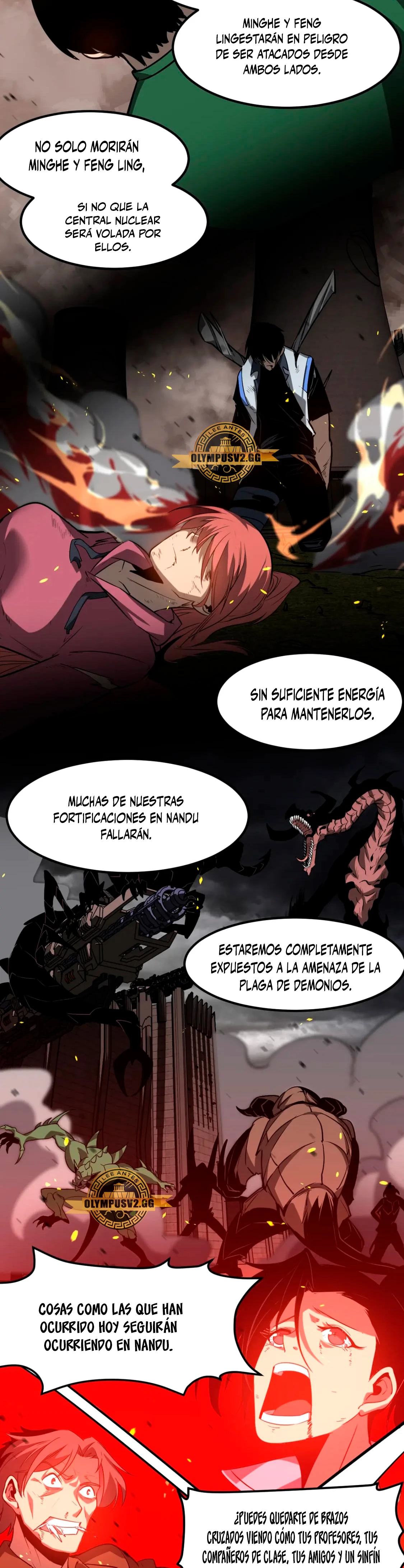 Super Evolución Capítulo 127 - Página 11 en español