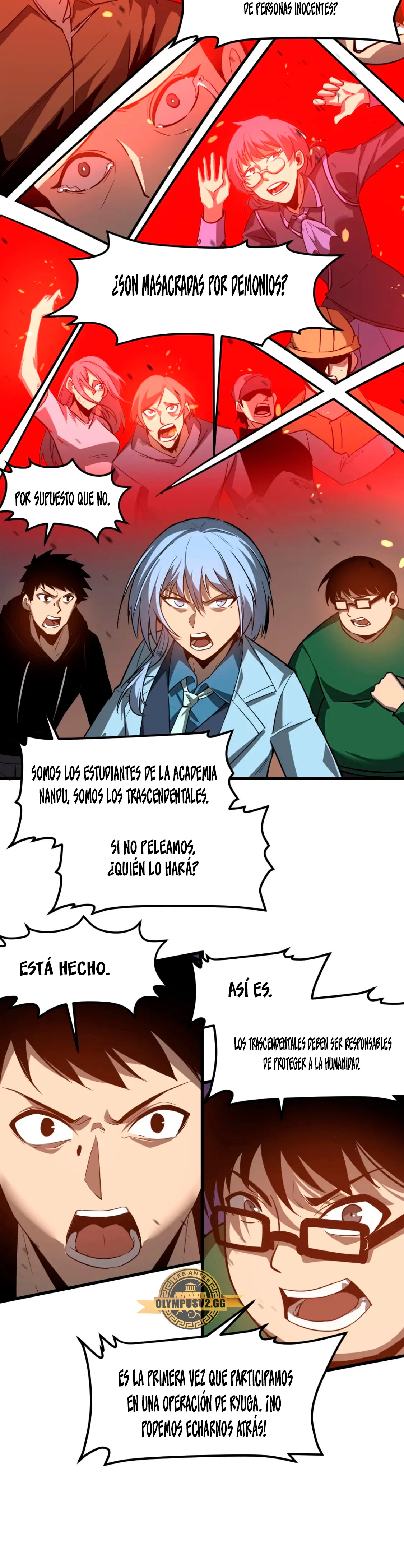 Super Evolución Capítulo 127 - Página 12 en español