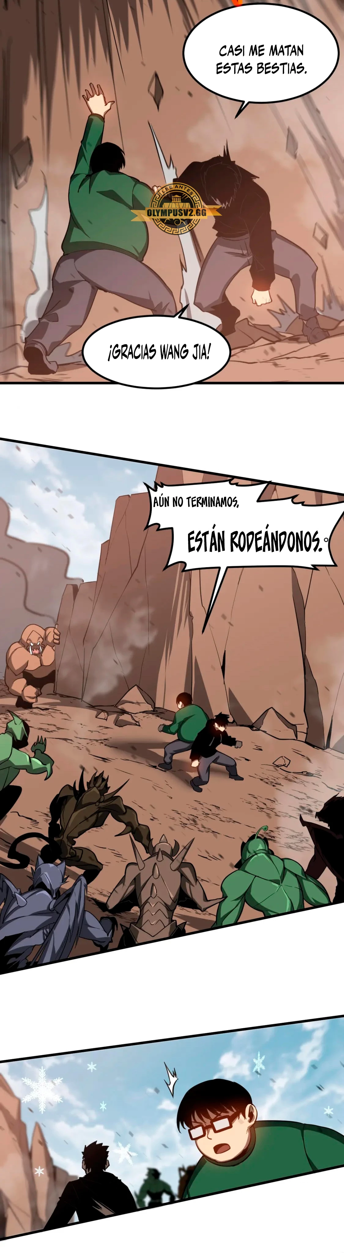 Super Evolución Capítulo 127 - Página 18 en español