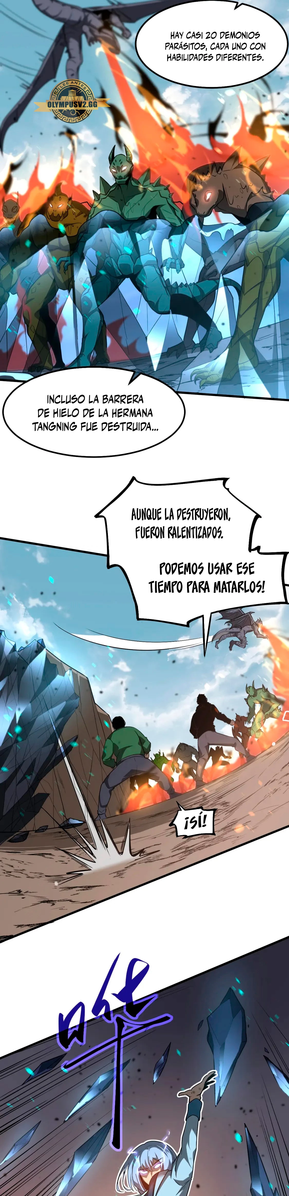 Super Evolución Capítulo 127 - Página 21 en español
