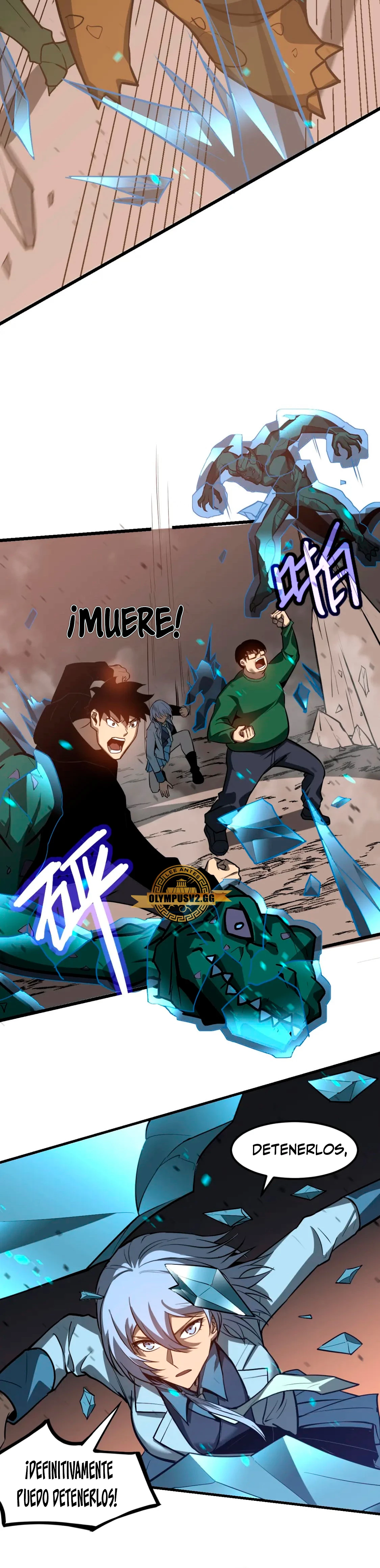 Super Evolución Capítulo 127 - Página 23 en español
