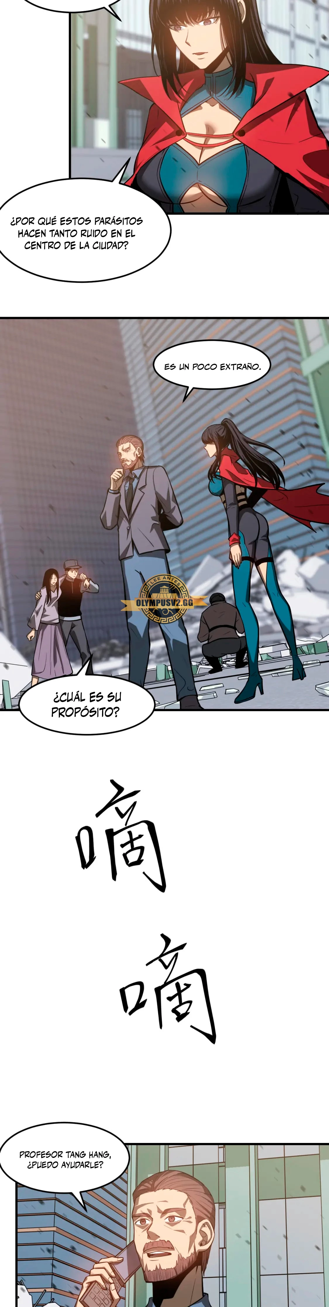 Super Evolución Capítulo 127 - Página 3 en español