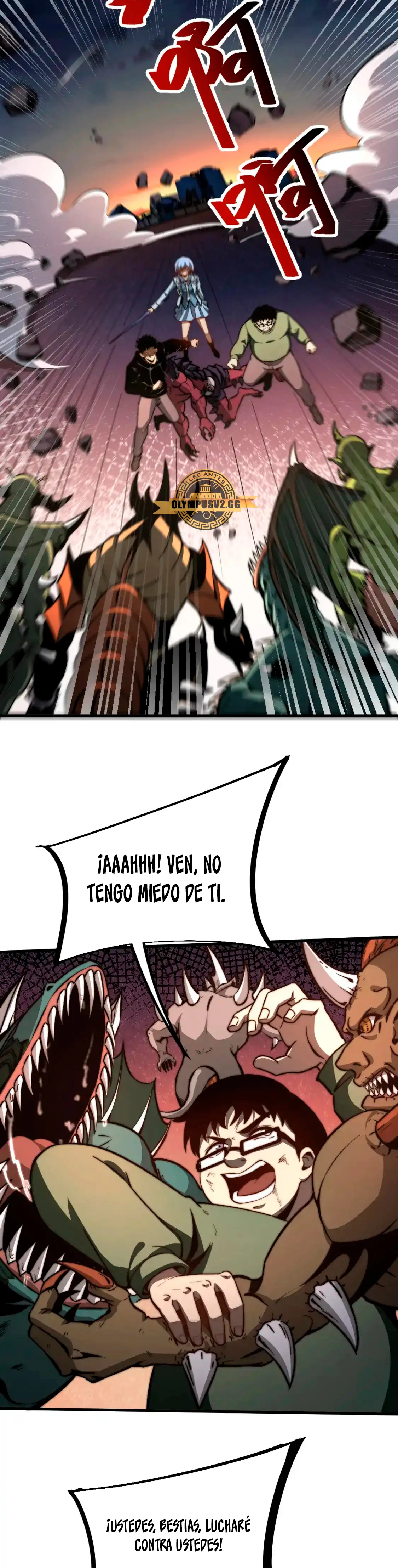 Super Evolución Capítulo 128 - Página 18 en español