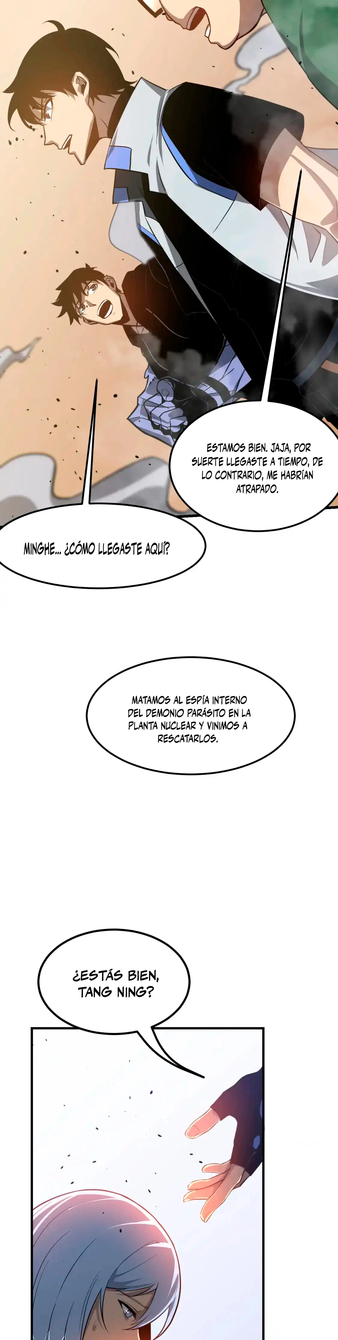 Super Evolución Capítulo 128 - Página 28 en español