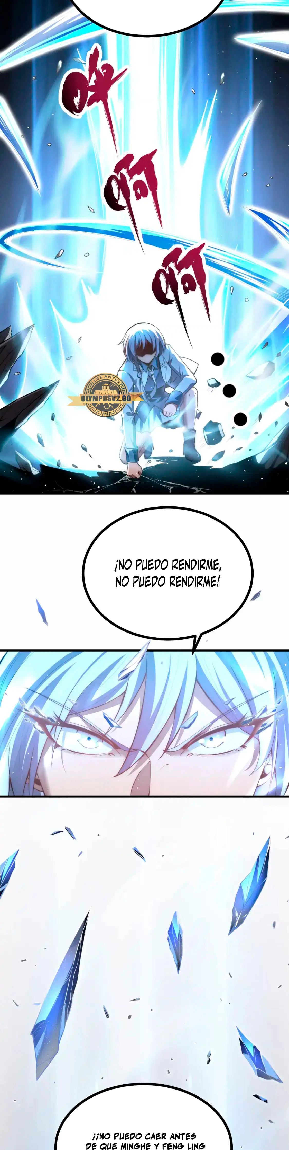 Super Evolución Capítulo 128 - Página 3 en español