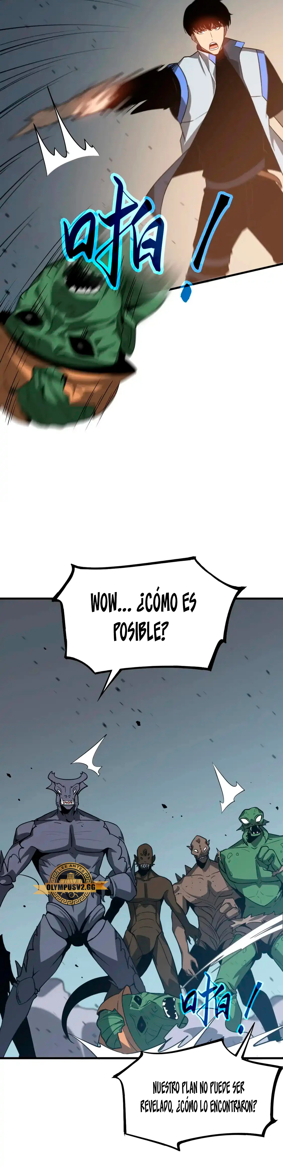 Super Evolución Capítulo 128 - Página 32 en español