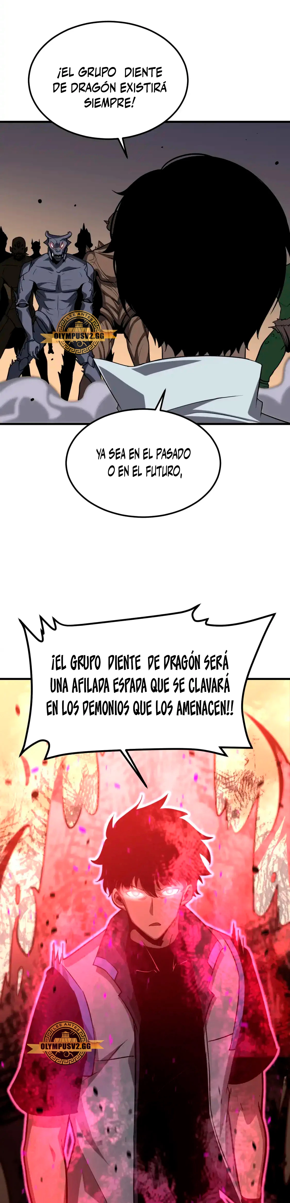 Super Evolución Capítulo 128 - Página 34 en español