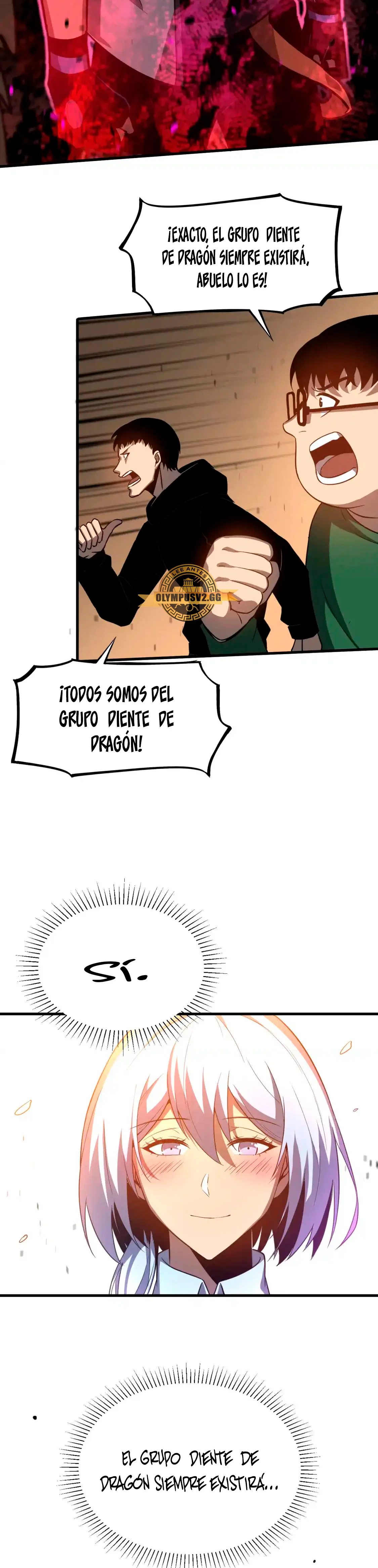 Super Evolución Capítulo 128 - Página 35 en español