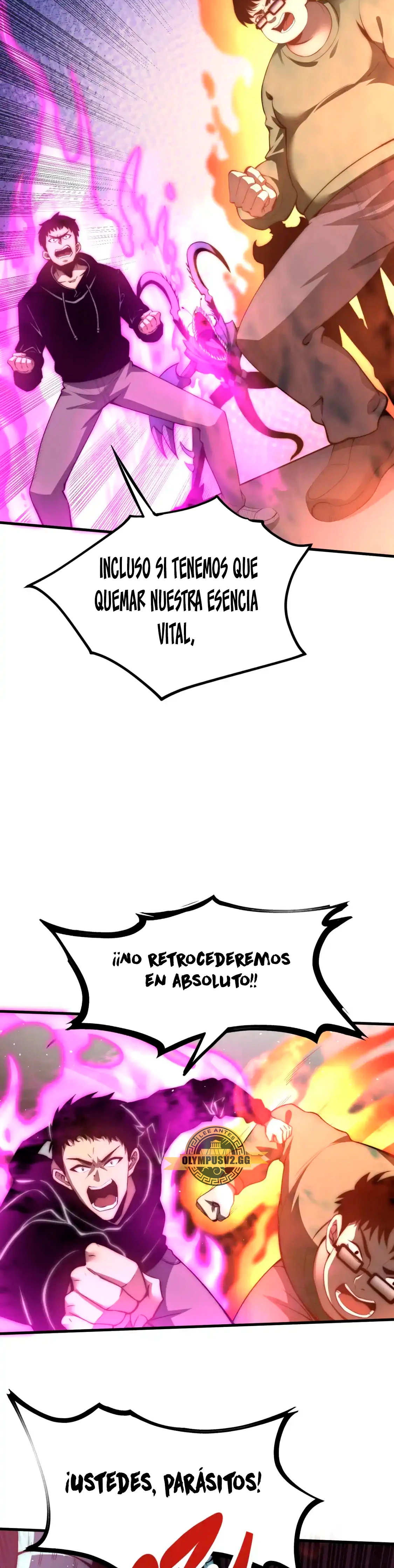 Super Evolución Capítulo 128 - Página 5 en español
