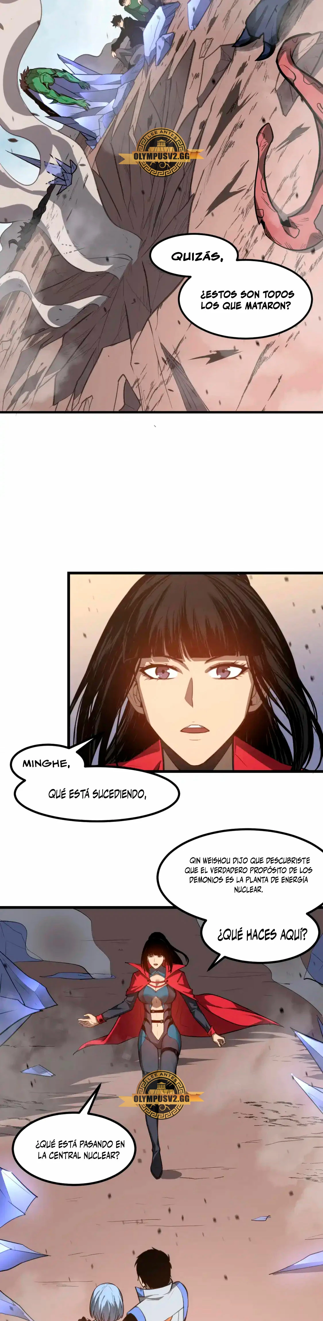 Super Evolución Capítulo 129 - Página 10 en español