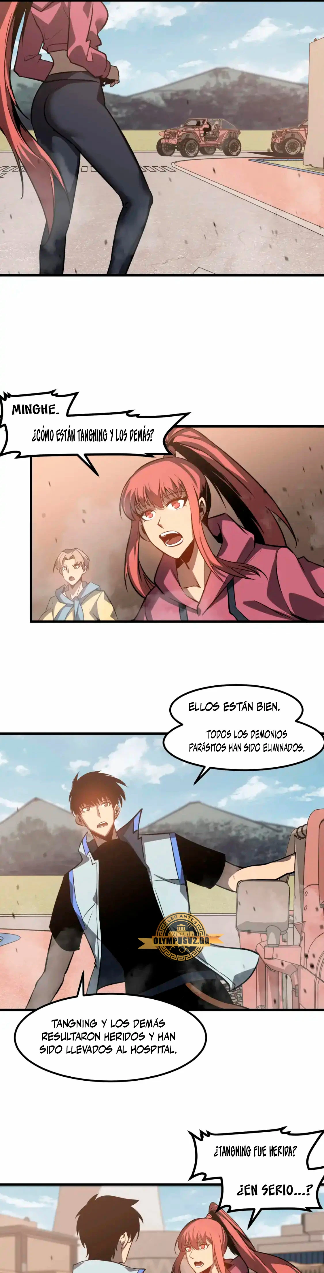 Super Evolución Capítulo 129 - Página 15 en español