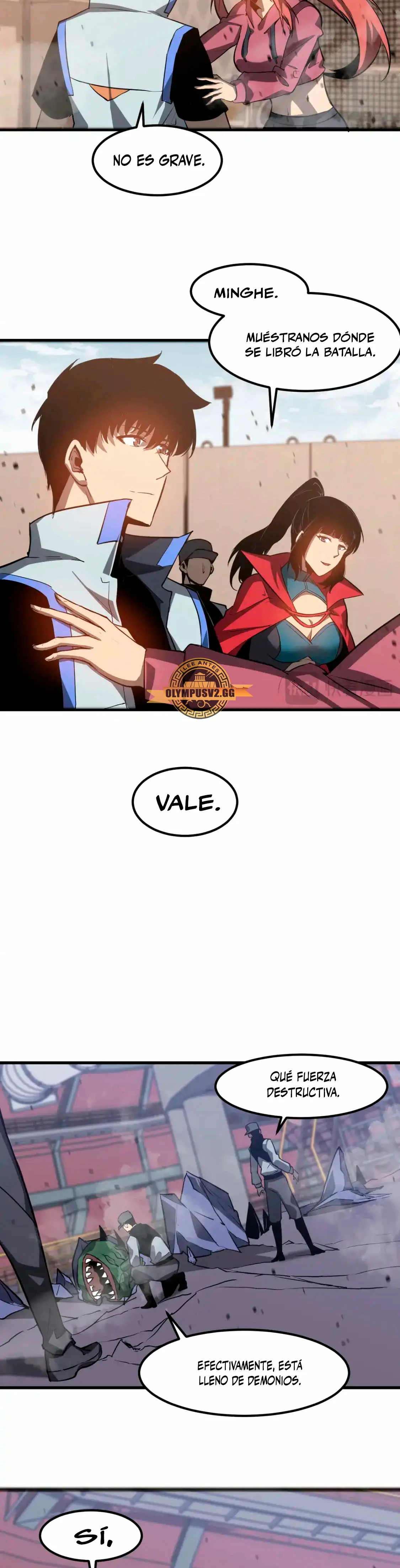 Super Evolución Capítulo 129 - Página 16 en español
