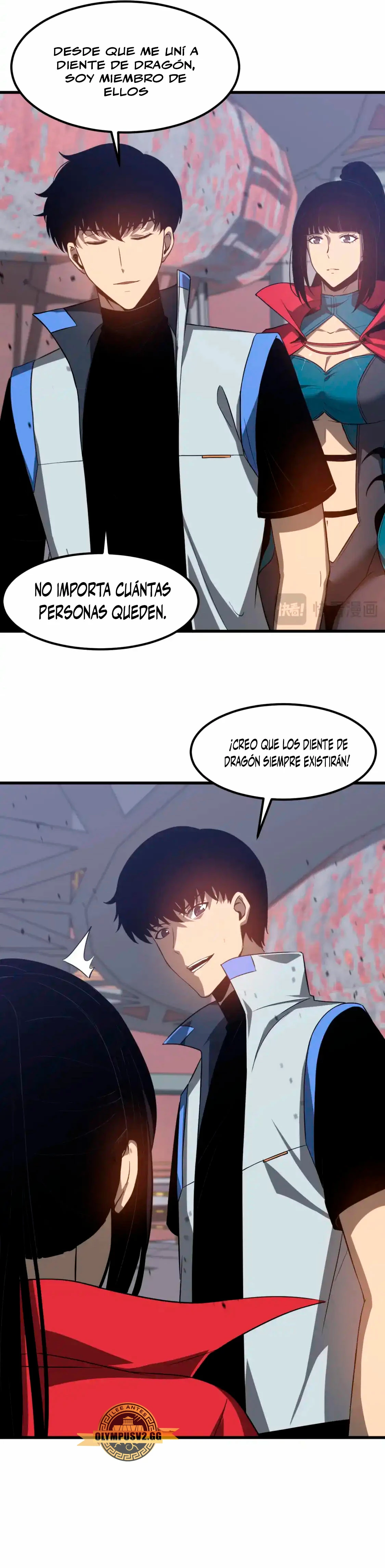 Super Evolución Capítulo 129 - Página 21 en español