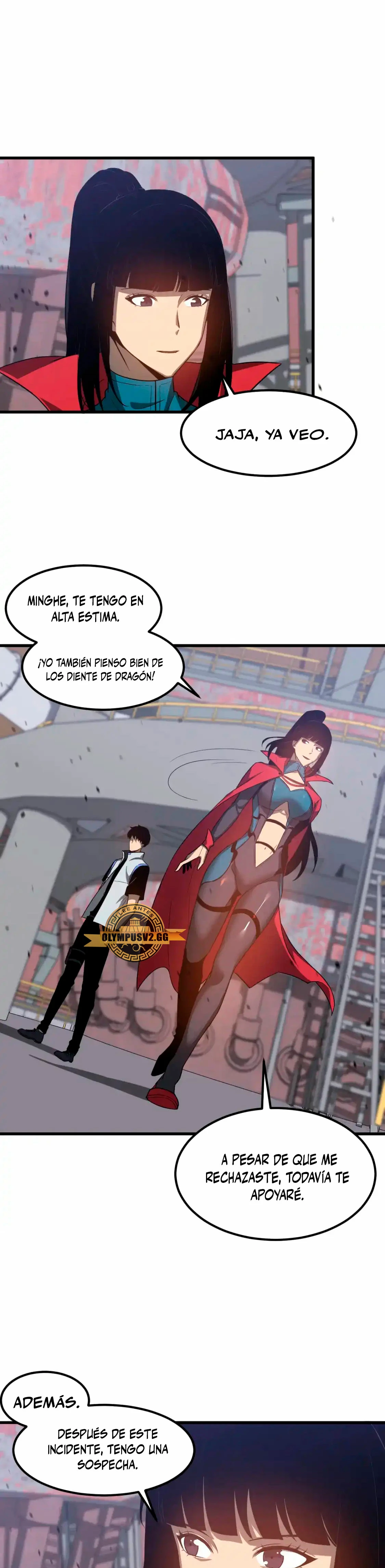 Super Evolución Capítulo 129 - Página 22 en español