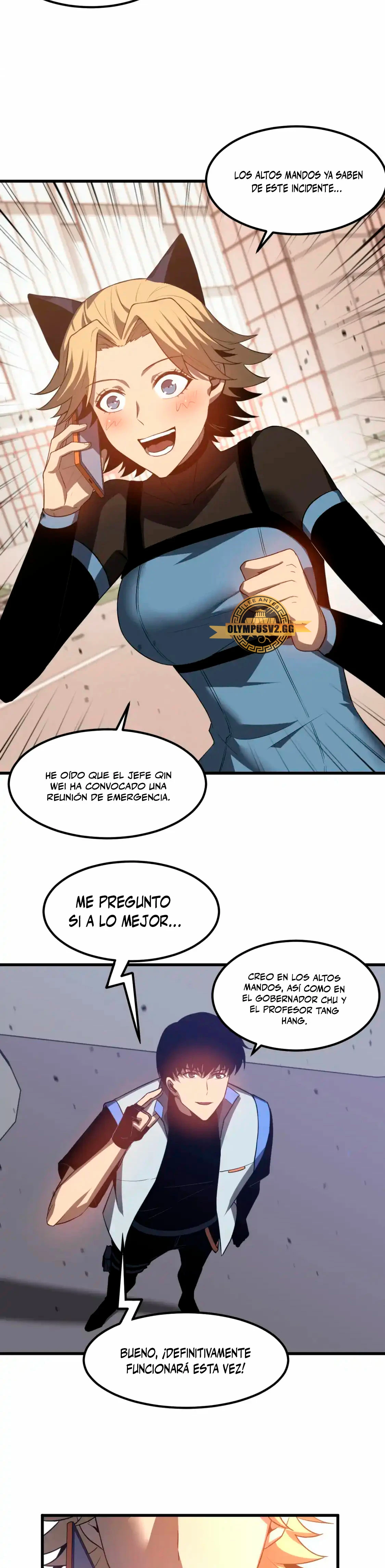 Super Evolución Capítulo 129 - Página 24 en español