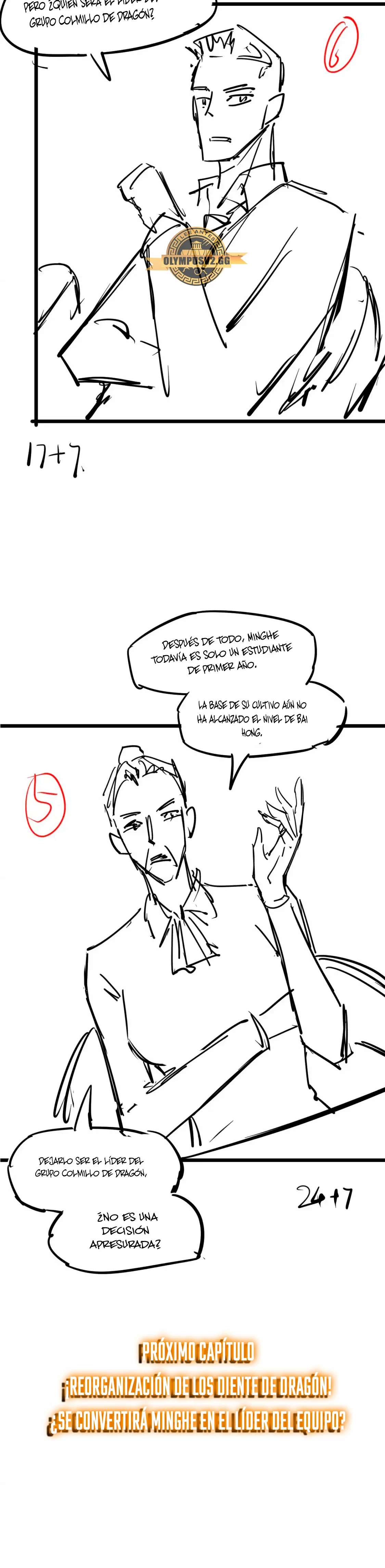 Super Evolución Capítulo 129 - Página 26 en español