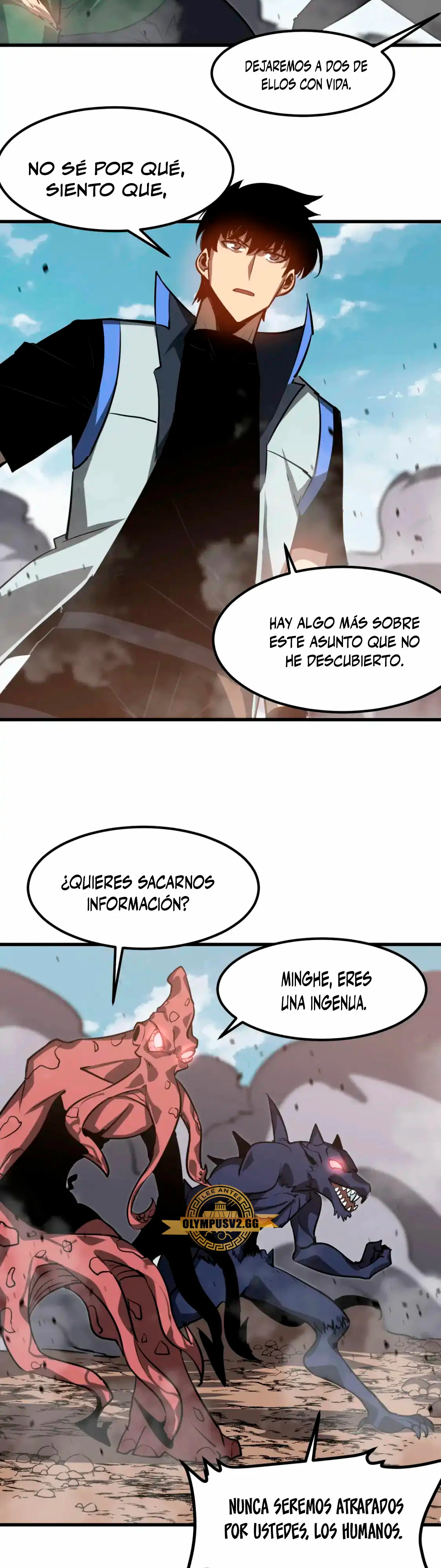 Super Evolución Capítulo 129 - Página 3 en español