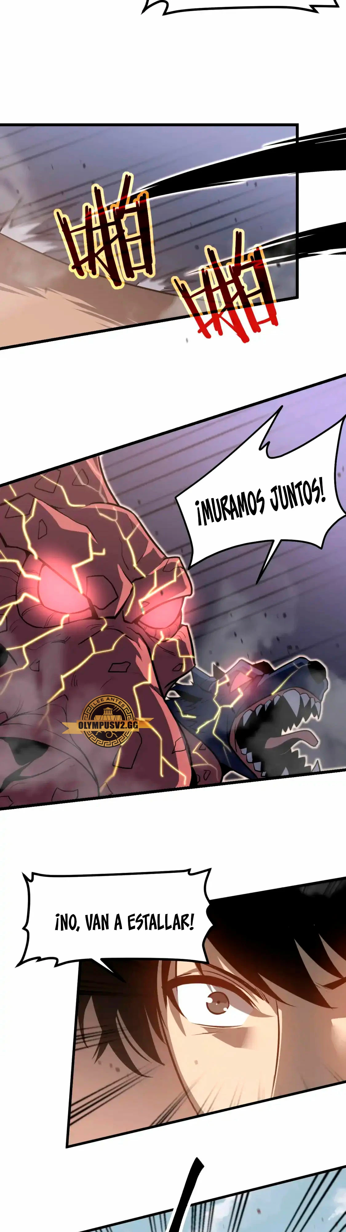Super Evolución Capítulo 129 - Página 4 en español