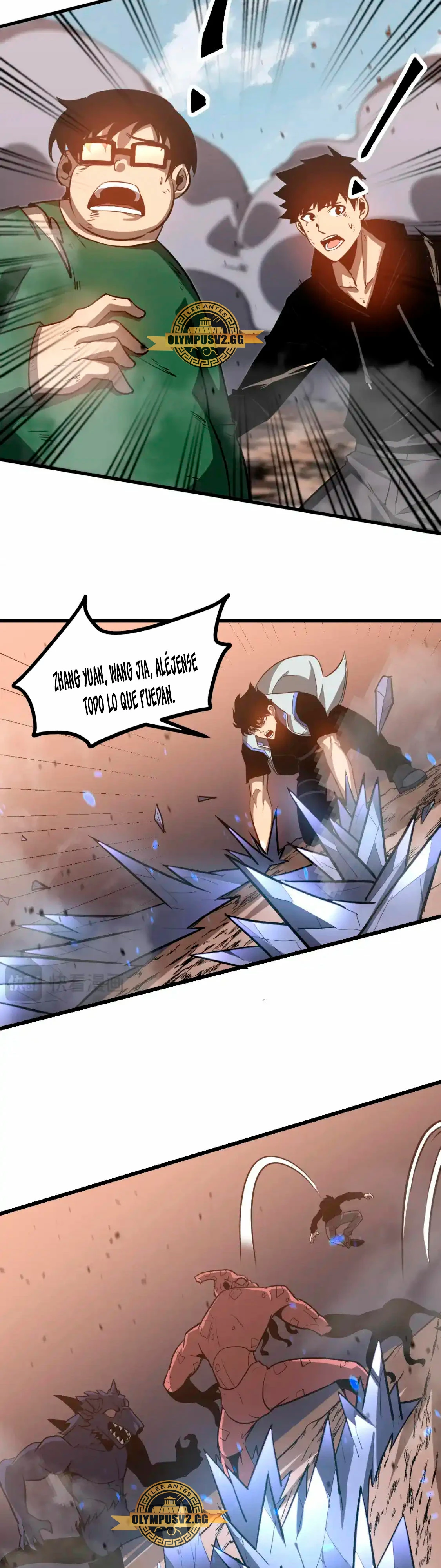 Super Evolución Capítulo 129 - Página 5 en español