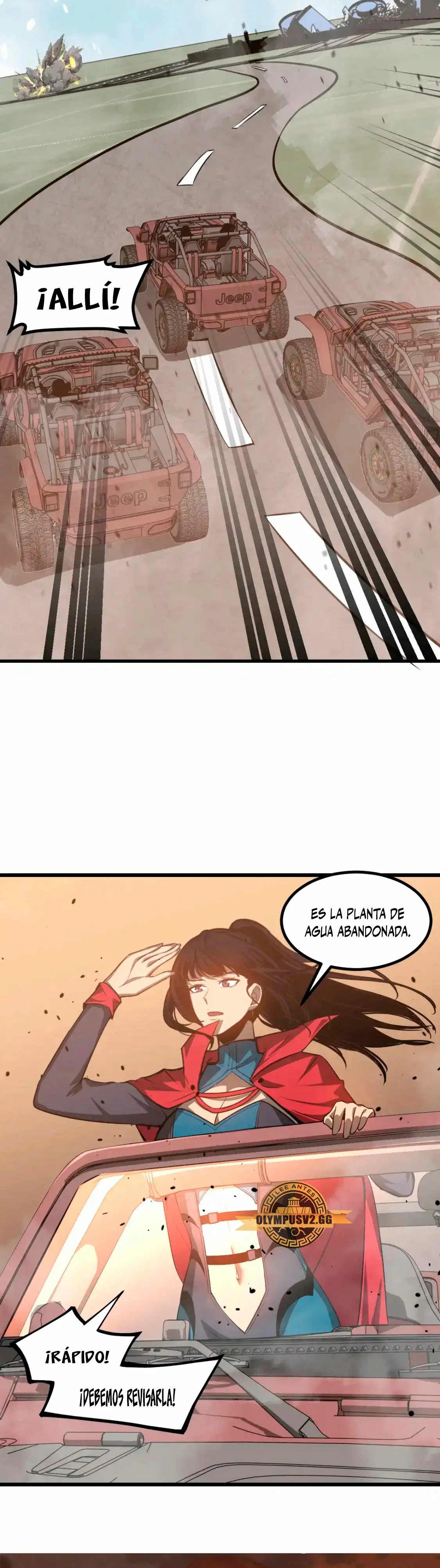Super Evolución Capítulo 129 - Página 7 en español